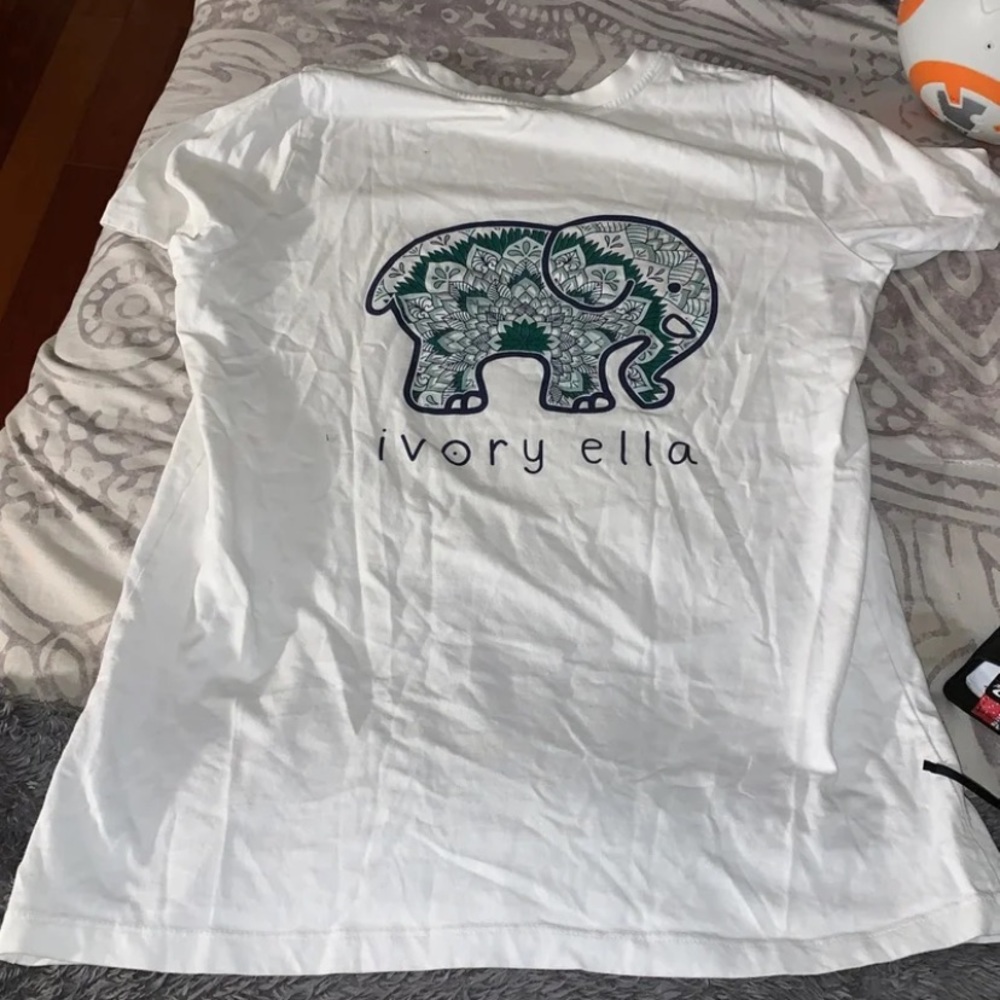 Ivory Ella short sleeve